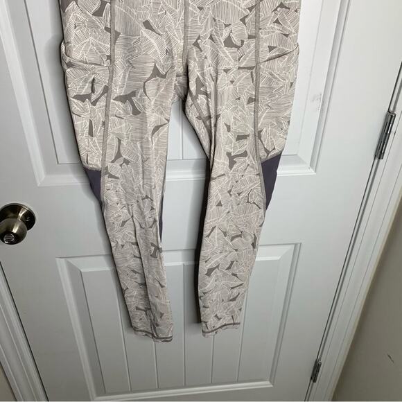 Athleta palm all in  7/8 tights leggings size small - Picture 10 of 12